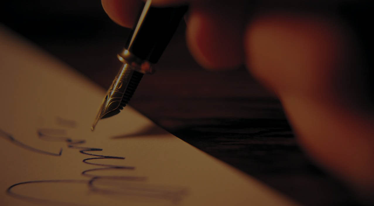 Handwriting analysis and other investigation services