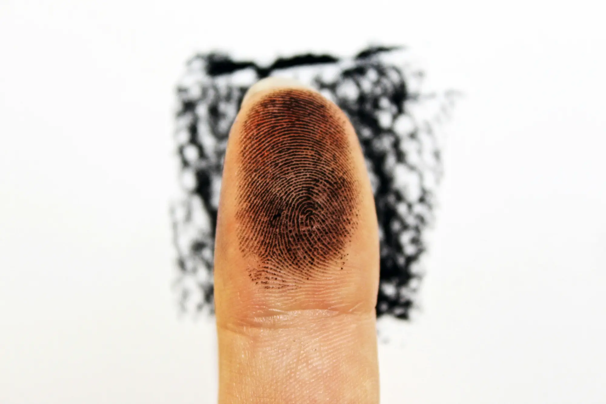 Using fingerprints to identify individuals in forensic investigations